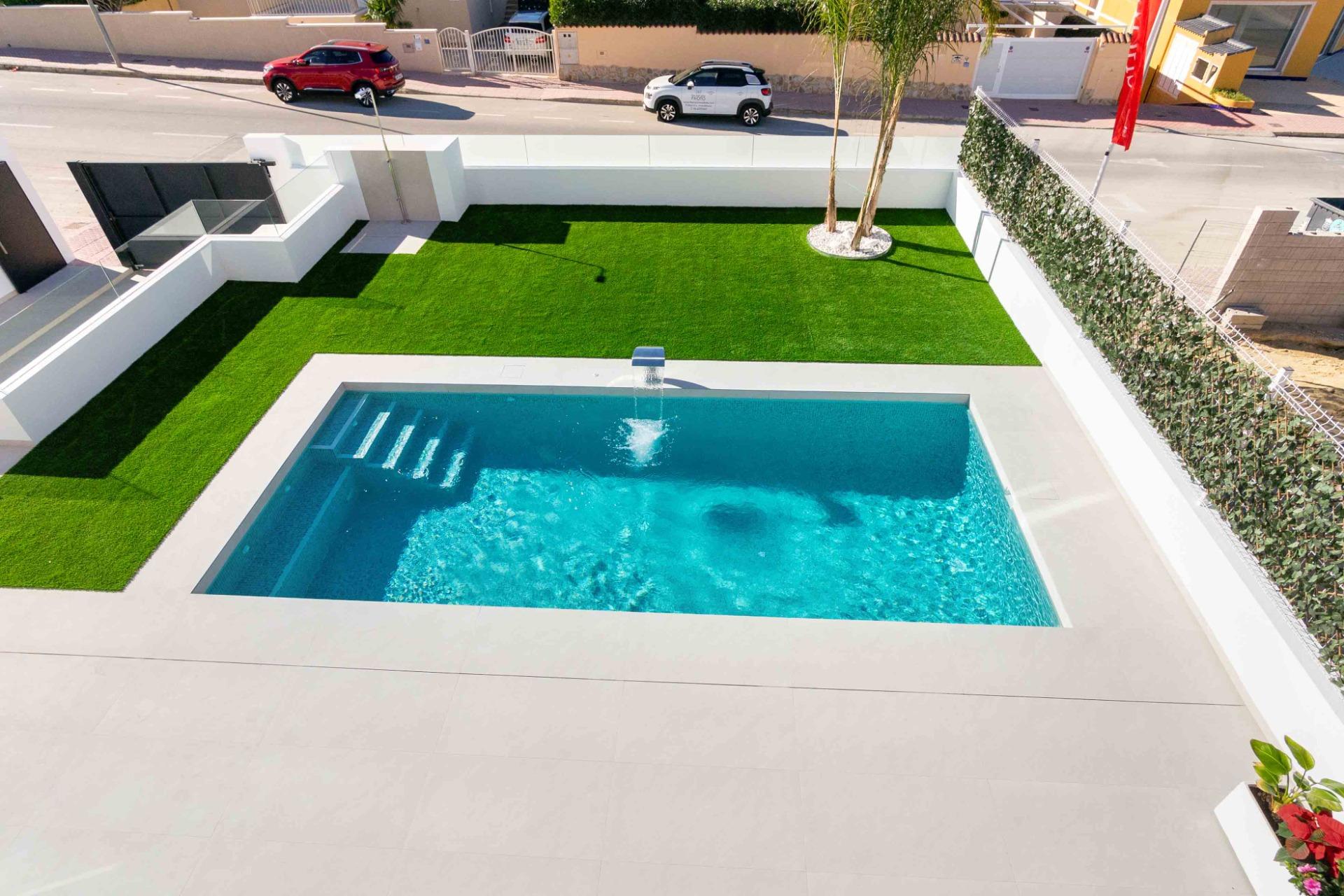 New Build - 3 Bedroom 3 Bathroom villa in Rojales - Benimar - Alicante New Build - 3 Bedroom 3 Bathroom villa in Rojales - Benimar - Alicante