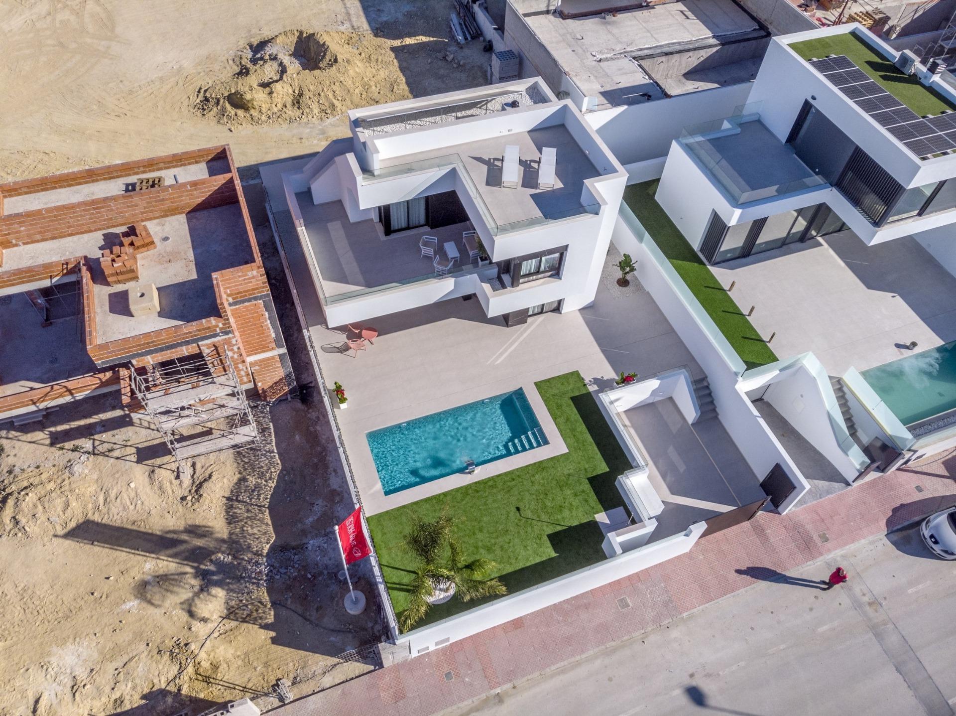 New Build - 3 Bedroom 3 Bathroom villa in Rojales - Benimar - Alicante New Build - 3 Bedroom 3 Bathroom villa in Rojales - Benimar - Alicante