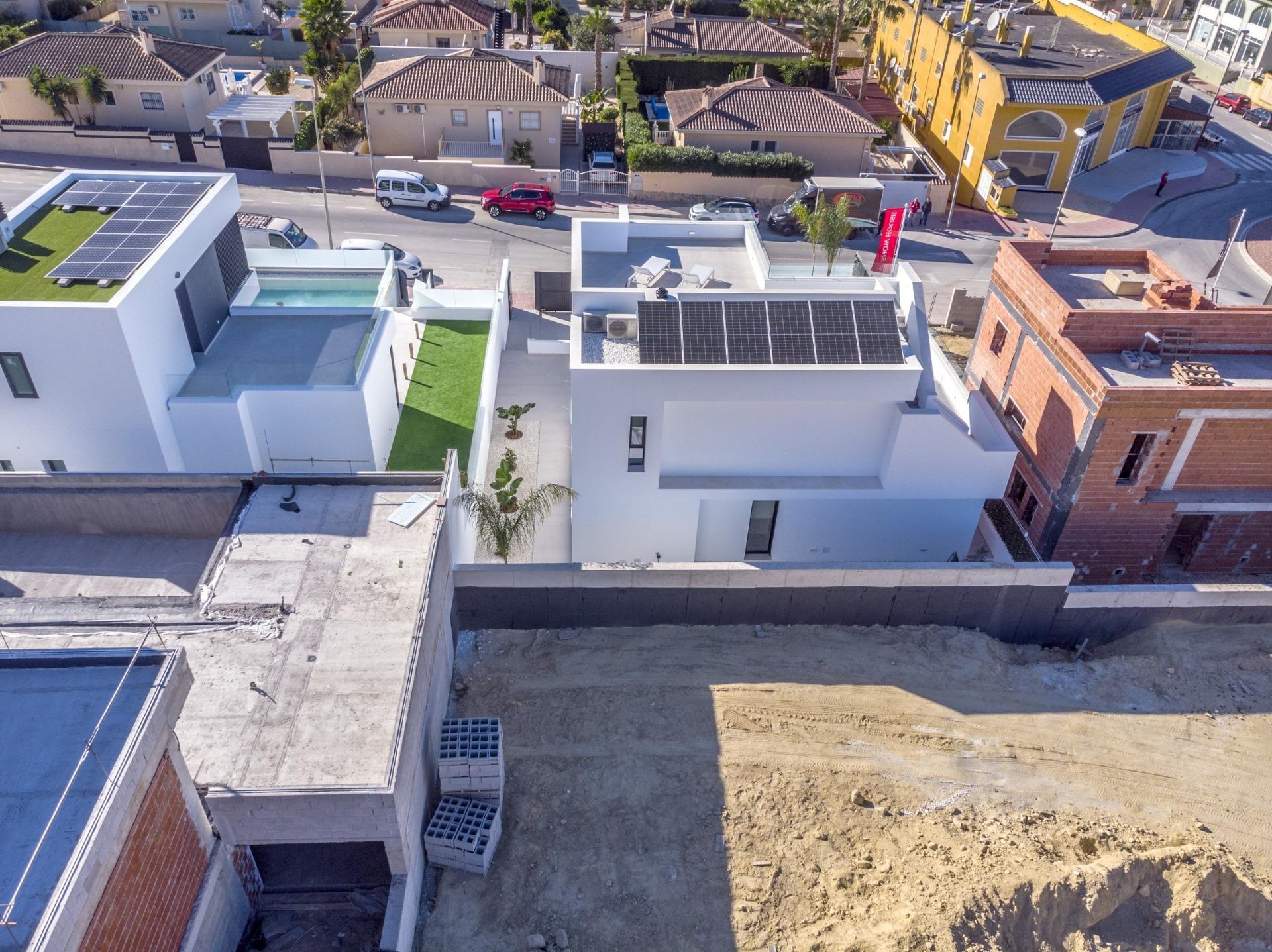 New Build - 3 Bedroom 3 Bathroom villa in Rojales - Benimar - Alicante New Build - 3 Bedroom 3 Bathroom villa in Rojales - Benimar - Alicante