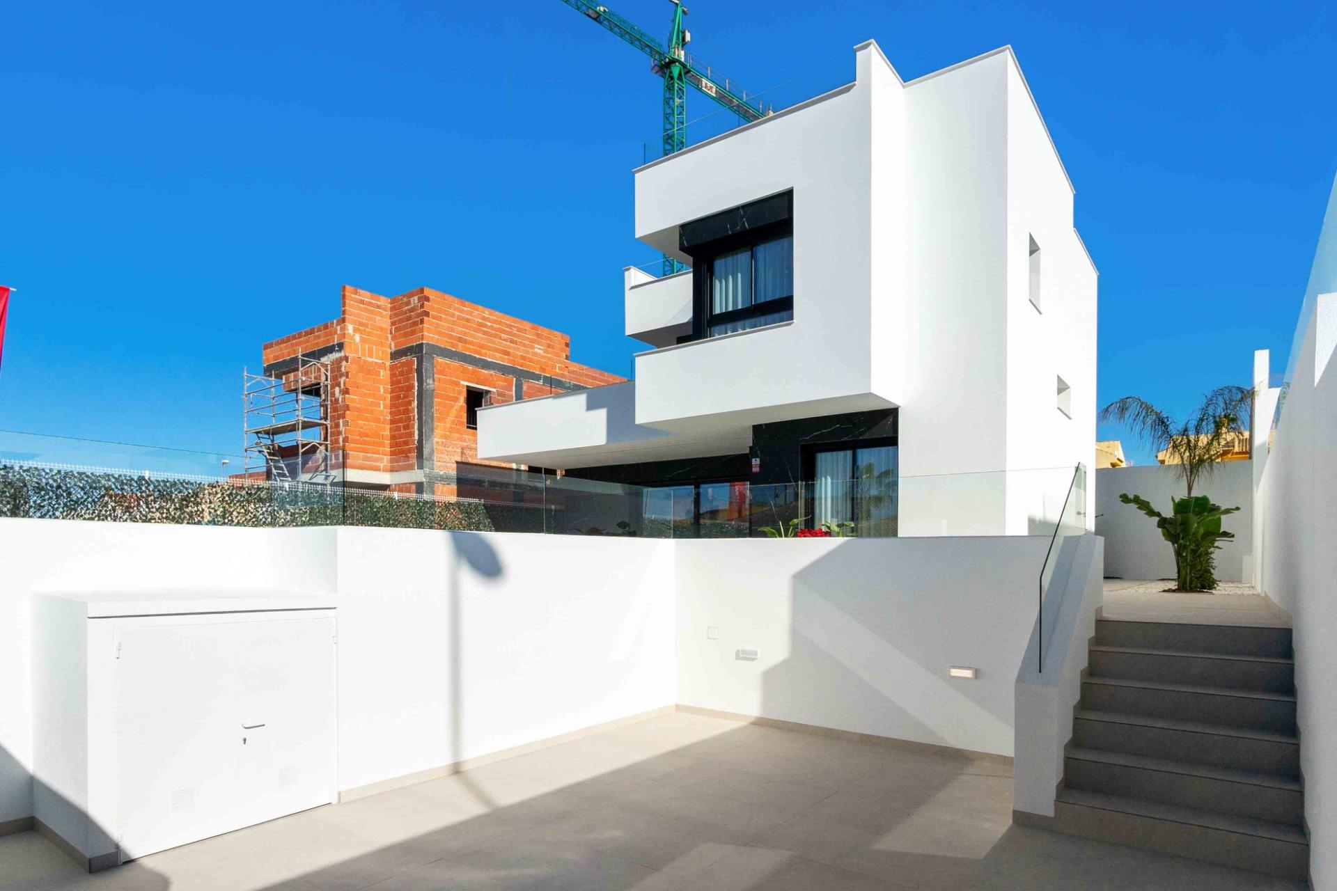 New Build - 3 Bedroom 3 Bathroom villa in Rojales - Benimar - Alicante New Build - 3 Bedroom 3 Bathroom villa in Rojales - Benimar - Alicante