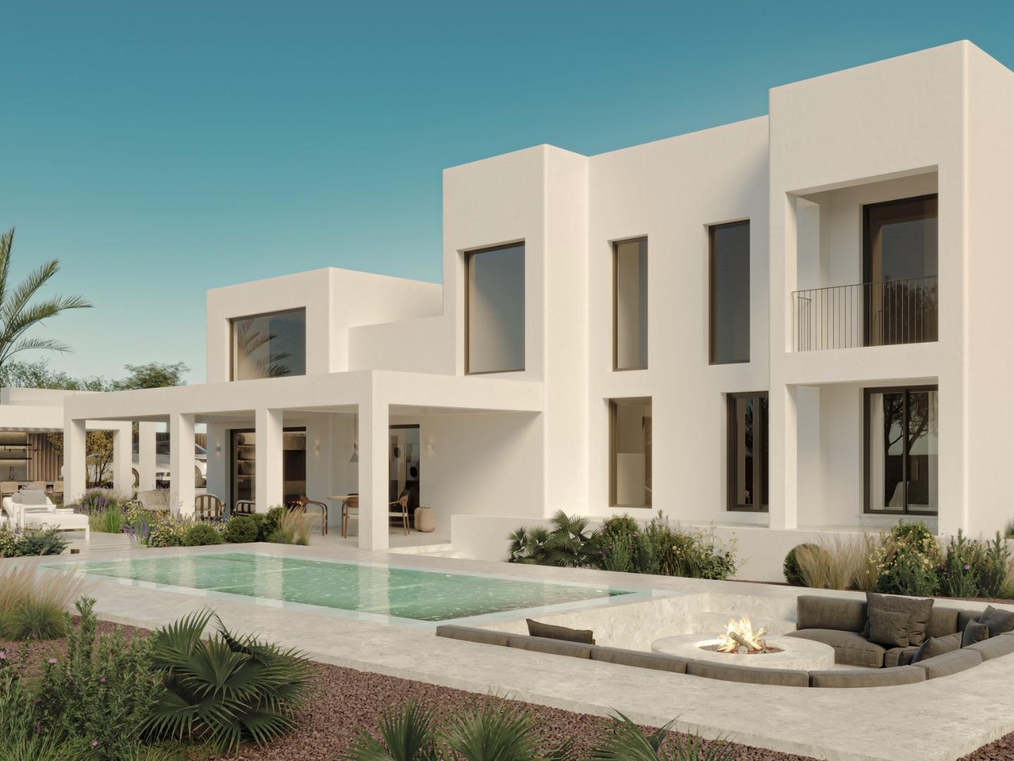 4 Bedroom 3 Bathroom villa in Mojacar