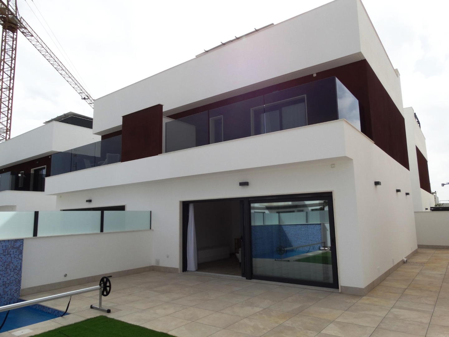 3 Bedroom 3 Bathroom Semidetached in San Javier