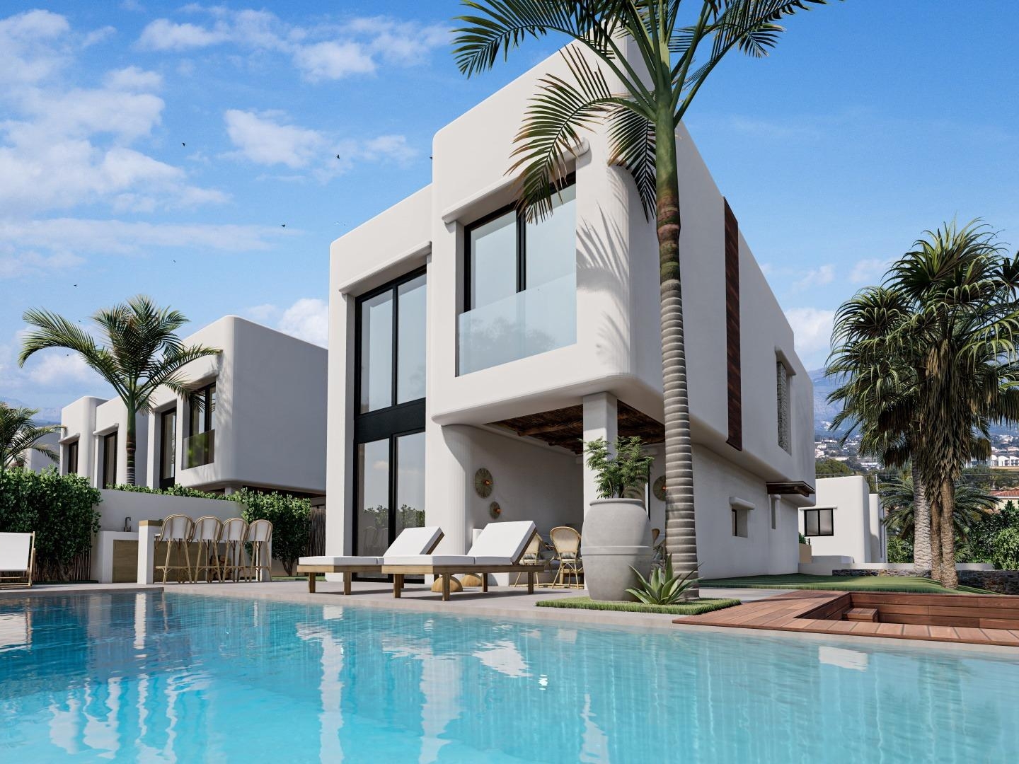 4 Bedroom 3 Bathroom villa in Alfas del Pi