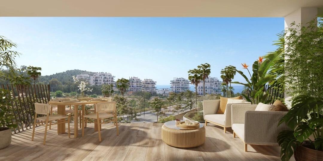 3 Bedroom 2 Bathroom penthouse in Villajoyosa