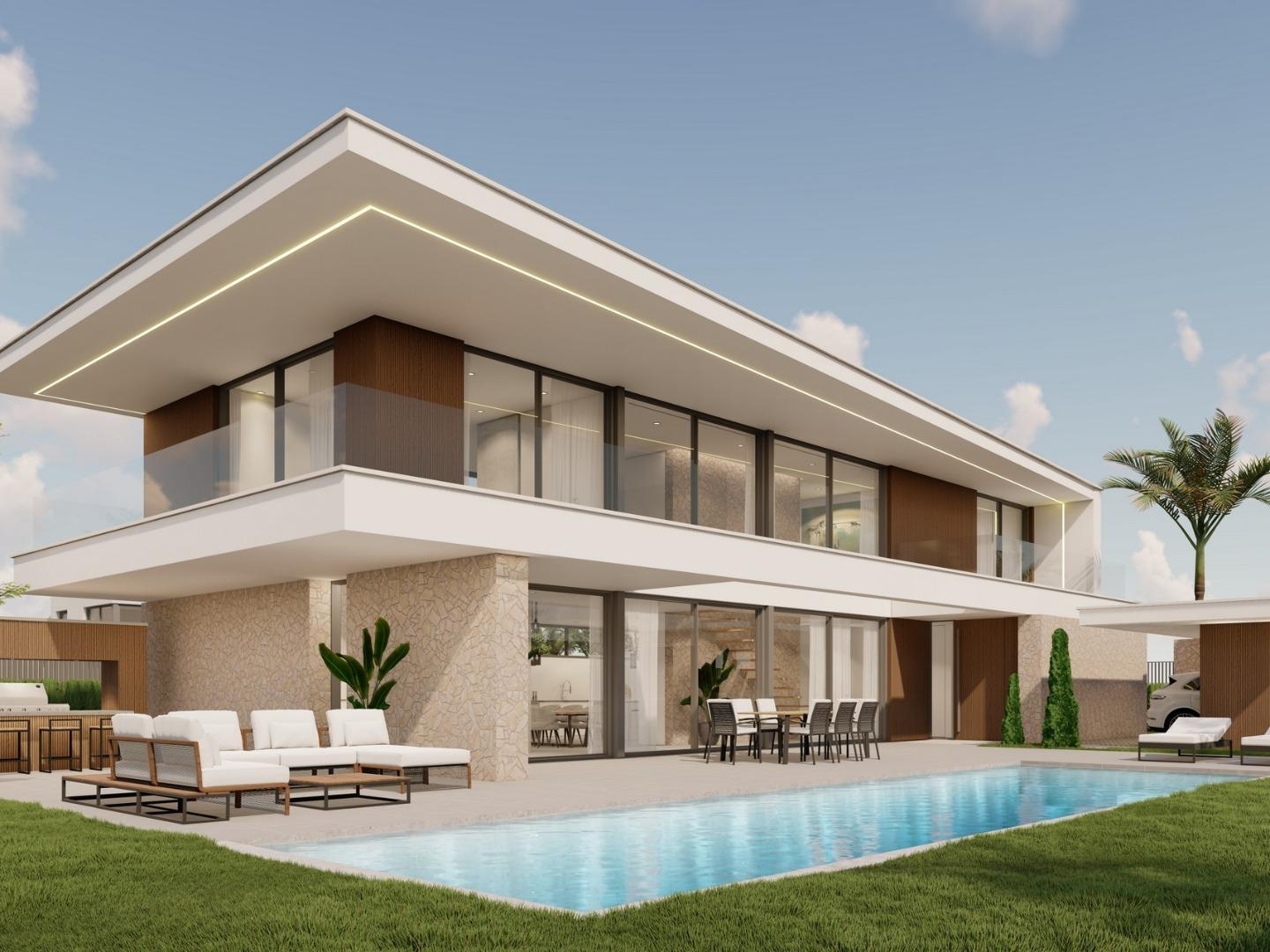 4 Bedroom 5 Bathroom villa in Orihuela Costa