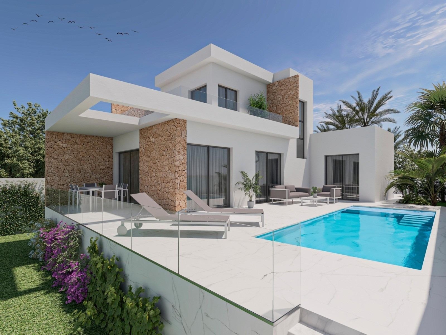 3 Bedroom 3 Bathroom villa in San Fulgencio