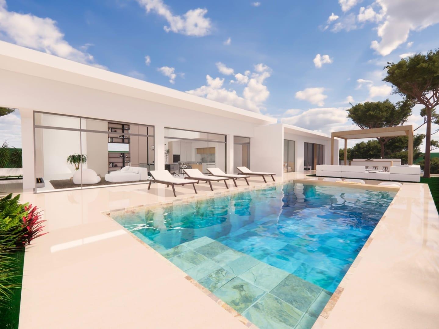 3 Bedroom 3 Bathroom villa in Pilar de La Horadada
