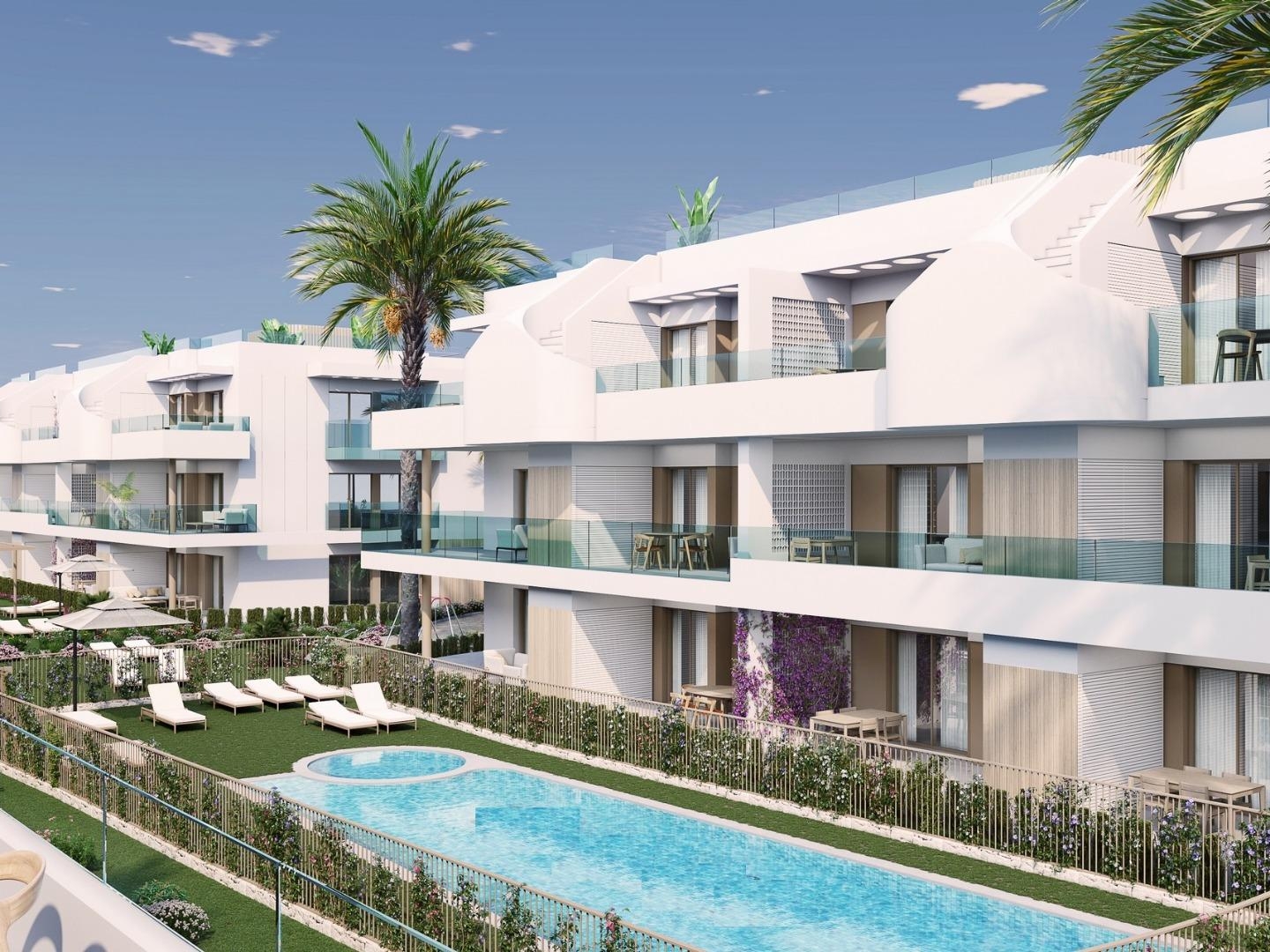 2 Bedroom 2 Bathroom Ground floor apartment in Pilar de La Horadada