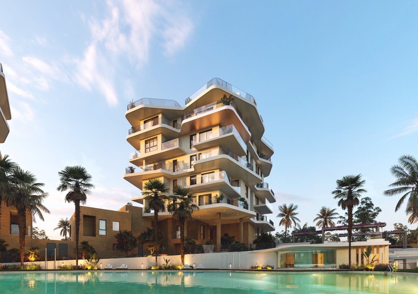 1 Bedroom 1 Bathroom Ground floor apartment in Villajoyosa