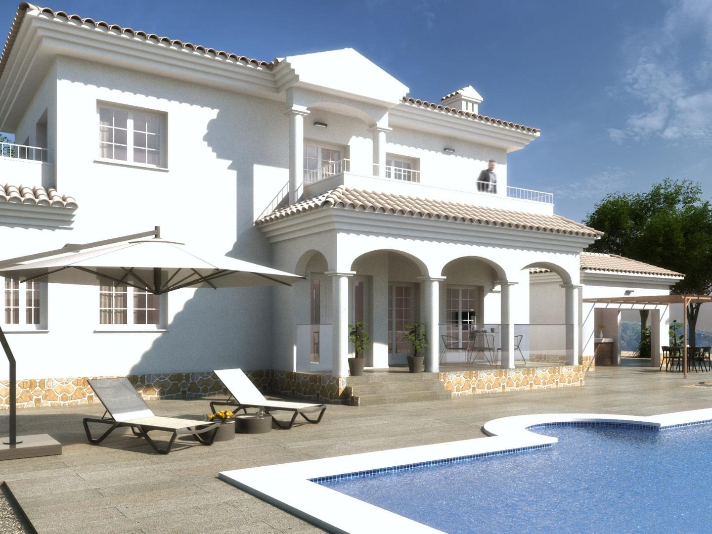 4 Bedroom 3 Bathroom villa in Pinoso