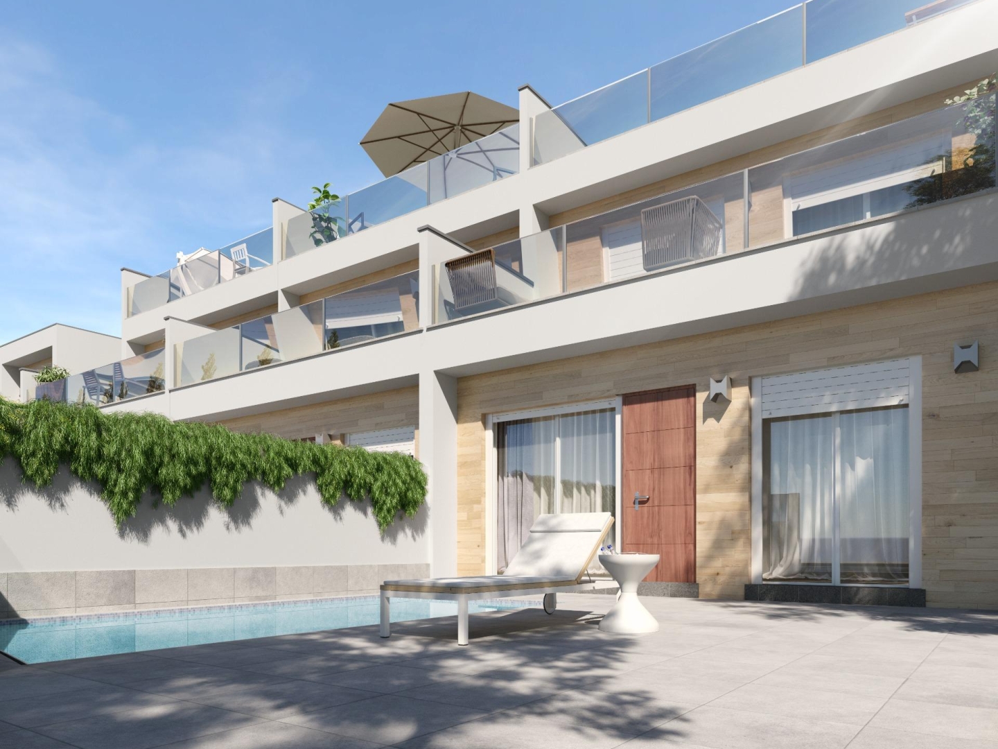 3 Bedroom 2 Bathroom Semidetached in San Pedro del Pinatar