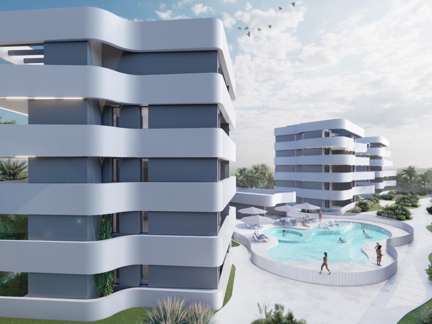 2 Bedroom 2 Bathroom apartment in Guardamar del Segura