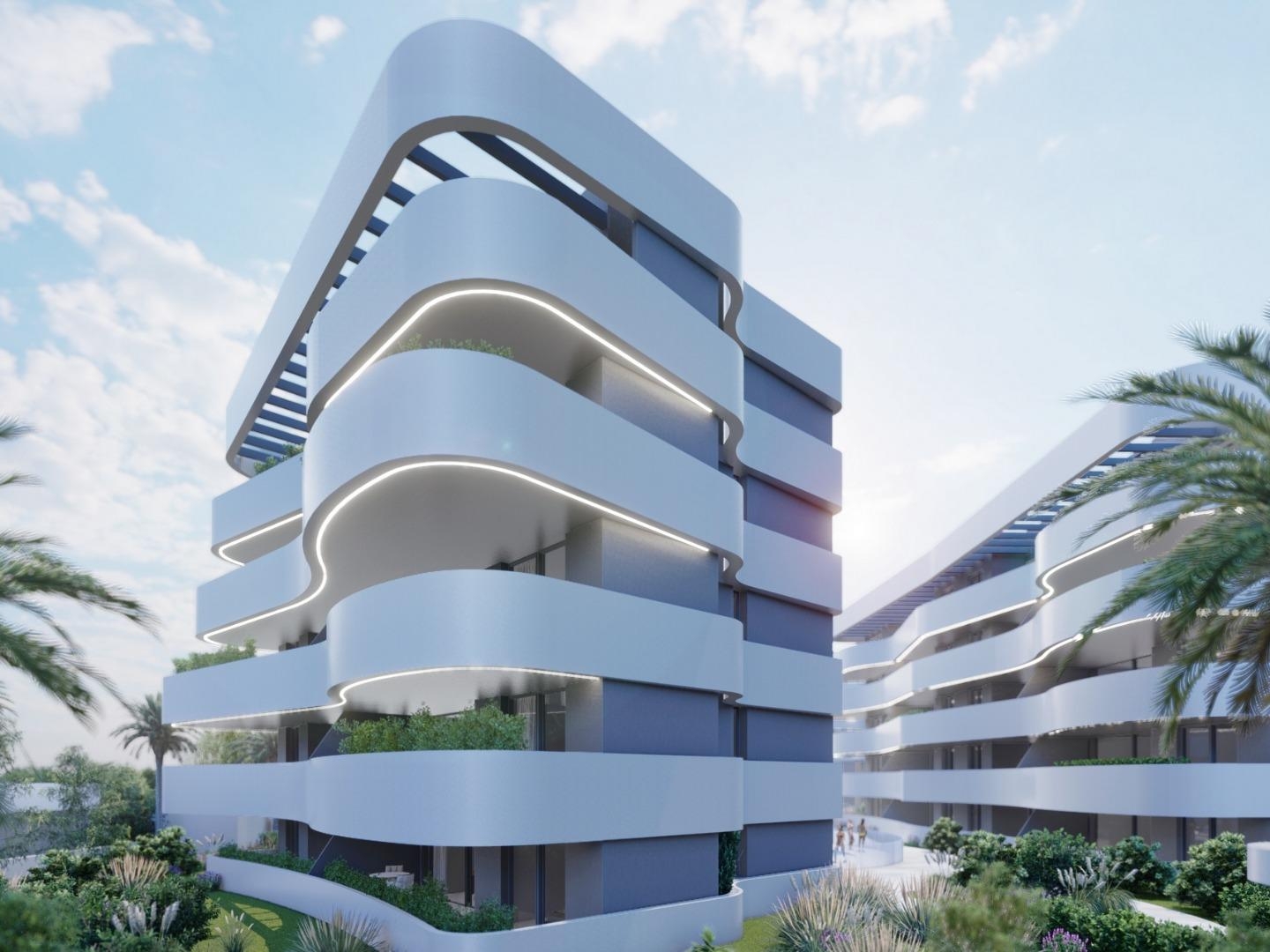 2 Bedroom 2 Bathroom penthouse in Guardamar del Segura