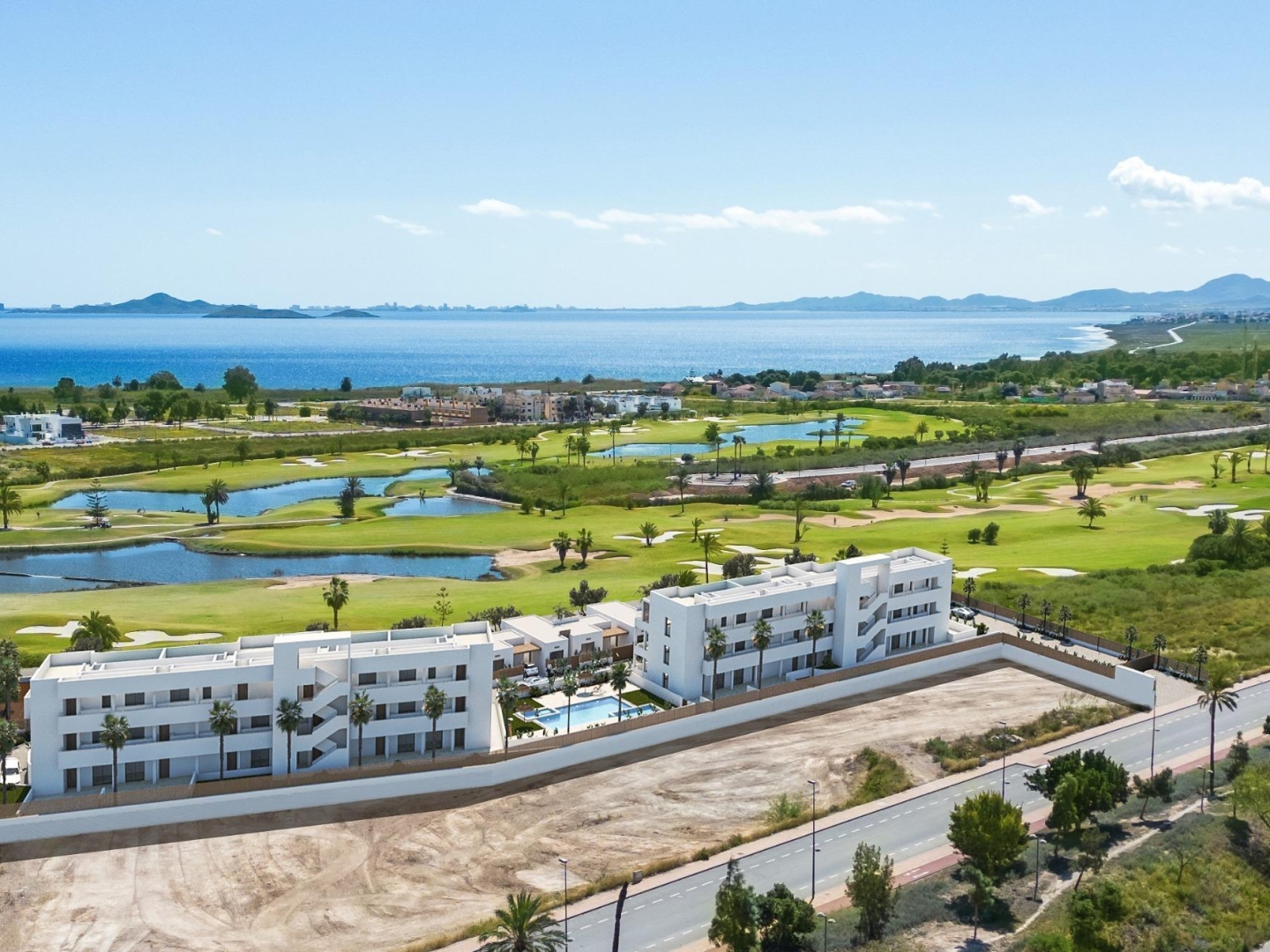 3 Bedroom 2 Bathroom penthouse in Los Alcazares