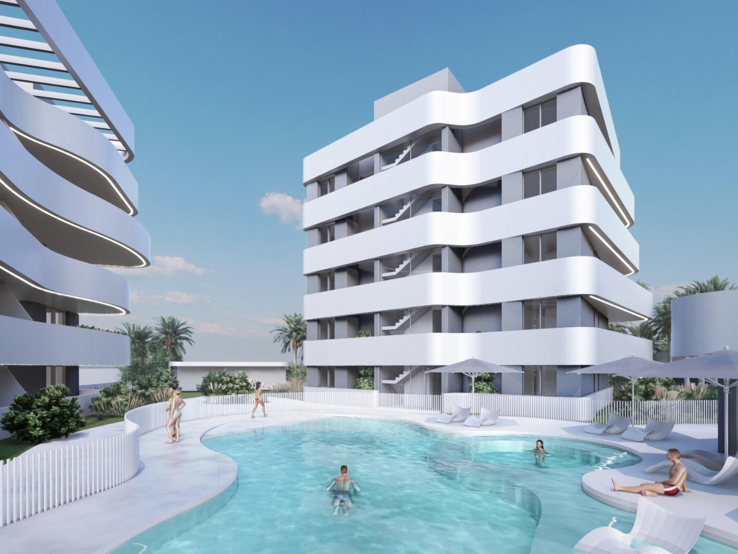 2 Bedroom 2 Bathroom Ground floor apartment in Guardamar del Segura