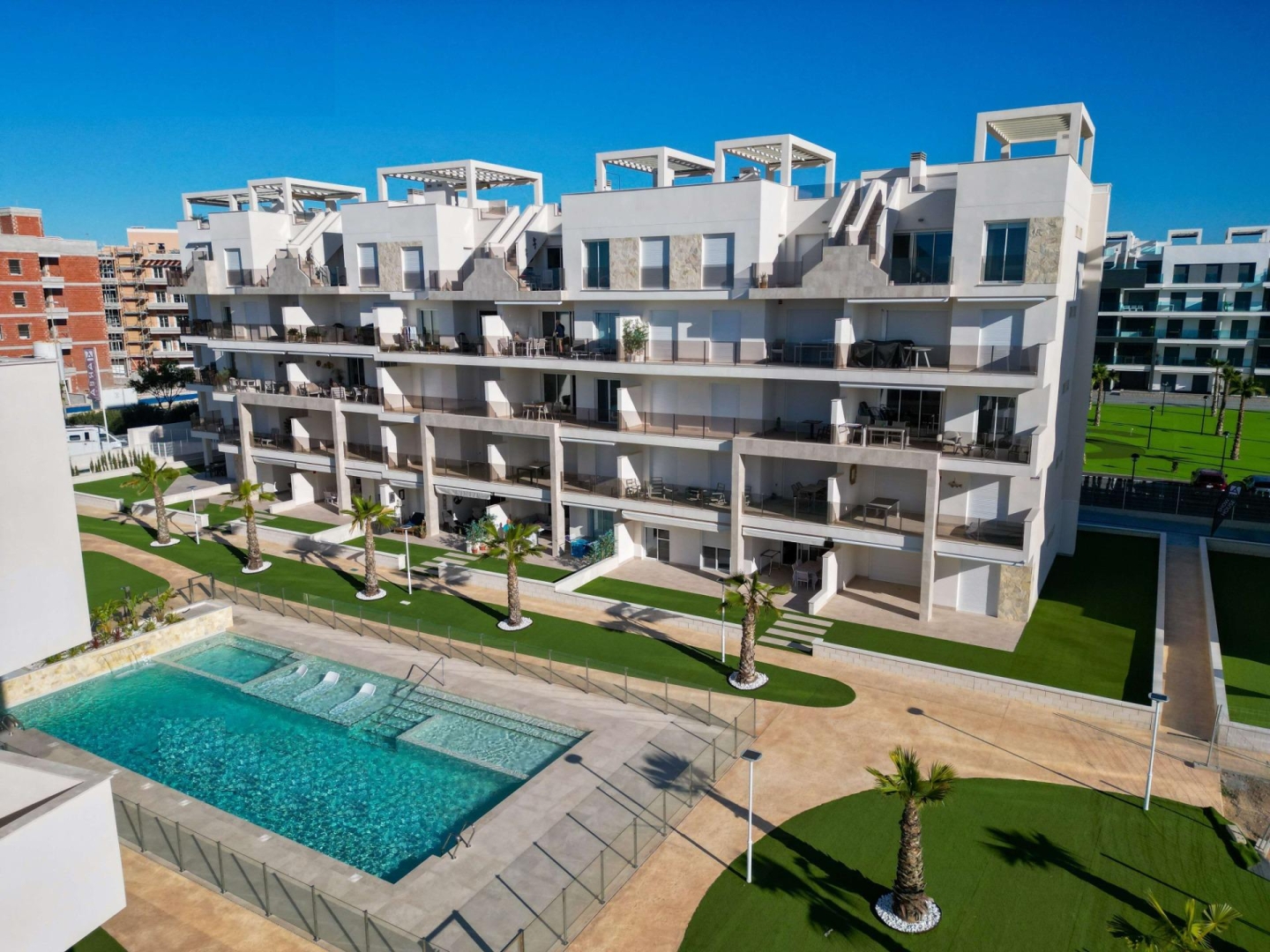 2 Bedroom 2 Bathroom apartment in Guardamar del Segura