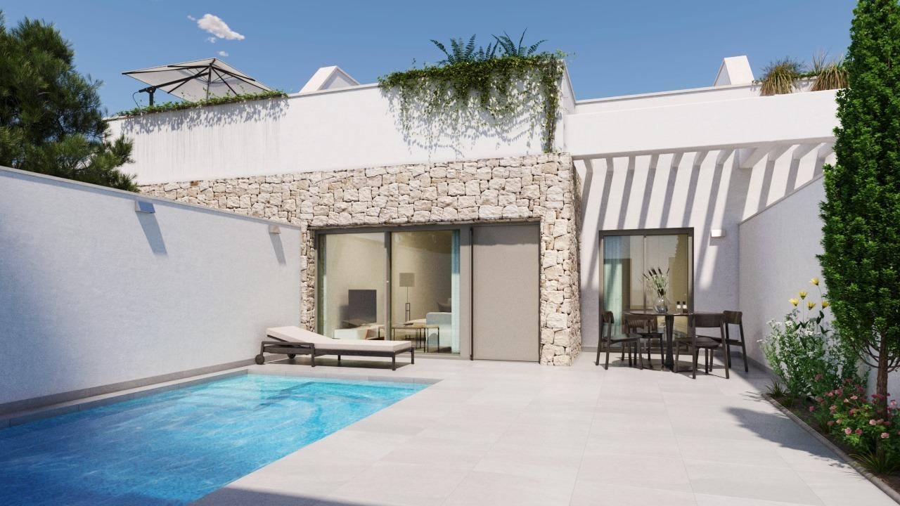 3 Bedroom 2 Bathroom town house in Pilar de La Horadada