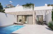 6-1534-115-10-115/3411, 3 Bedroom 2 Bathroom town house in Pilar de La Horadada