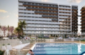 6-1542-115-10-115/3412, 3 Bedroom 2 Bathroom penthouse in Torrevieja