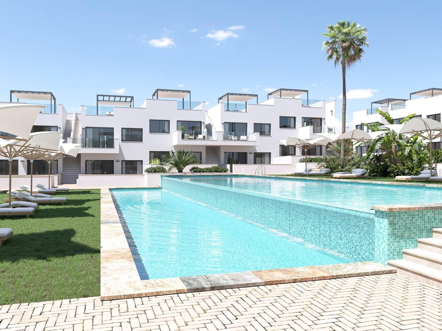 2 Bedroom 2 Bathroom Ground Floor Bungalow in Torrevieja