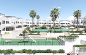 6-1549-115-10-115/3419, 3 Bedroom 2 Bathroom Top Floor Bungalow in Torrevieja