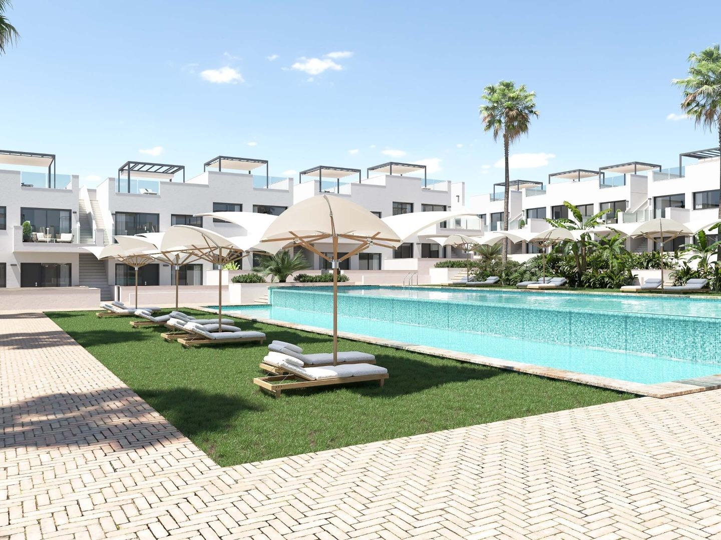 3 Bedroom 2 Bathroom Ground Floor Bungalow in Torrevieja