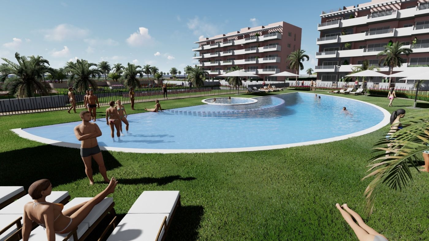 3 Bedroom 2 Bathroom apartment in Guardamar del Segura