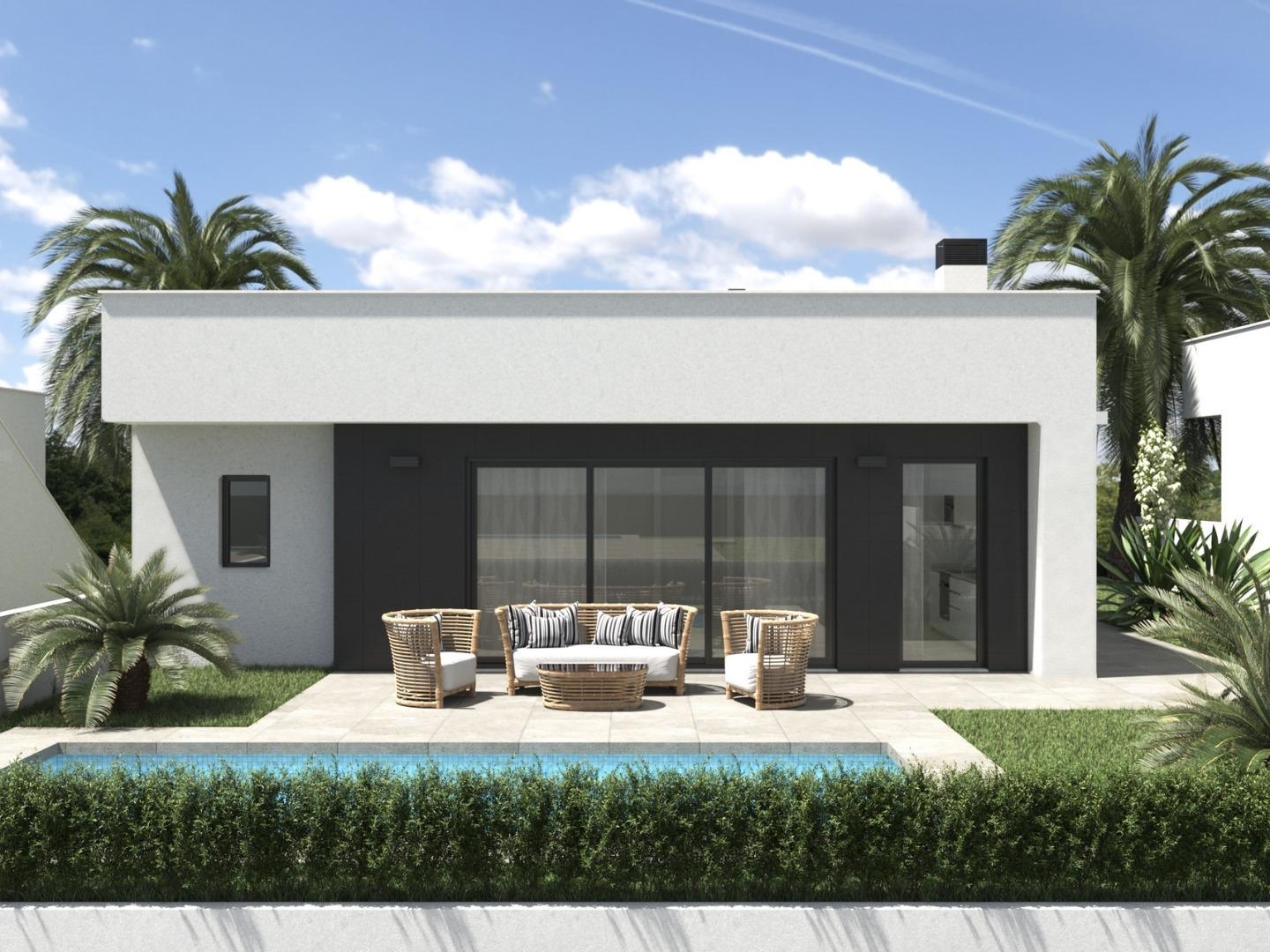 3 Bedroom 2 Bathroom villa in Alhama De Murcia