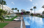 6-1600-115-10-115/3440, 2 Bedroom 2 Bathroom Ground floor apartment in Finestrat