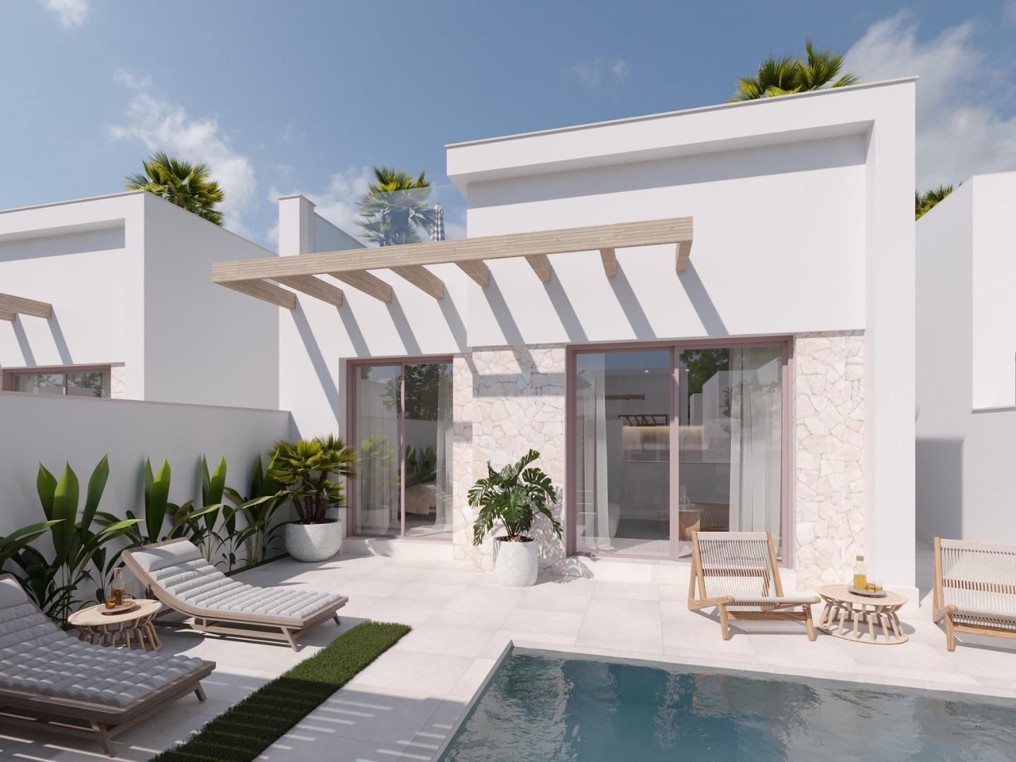 2 Bedroom 2 Bathroom Semidetached in Torre Pacheco