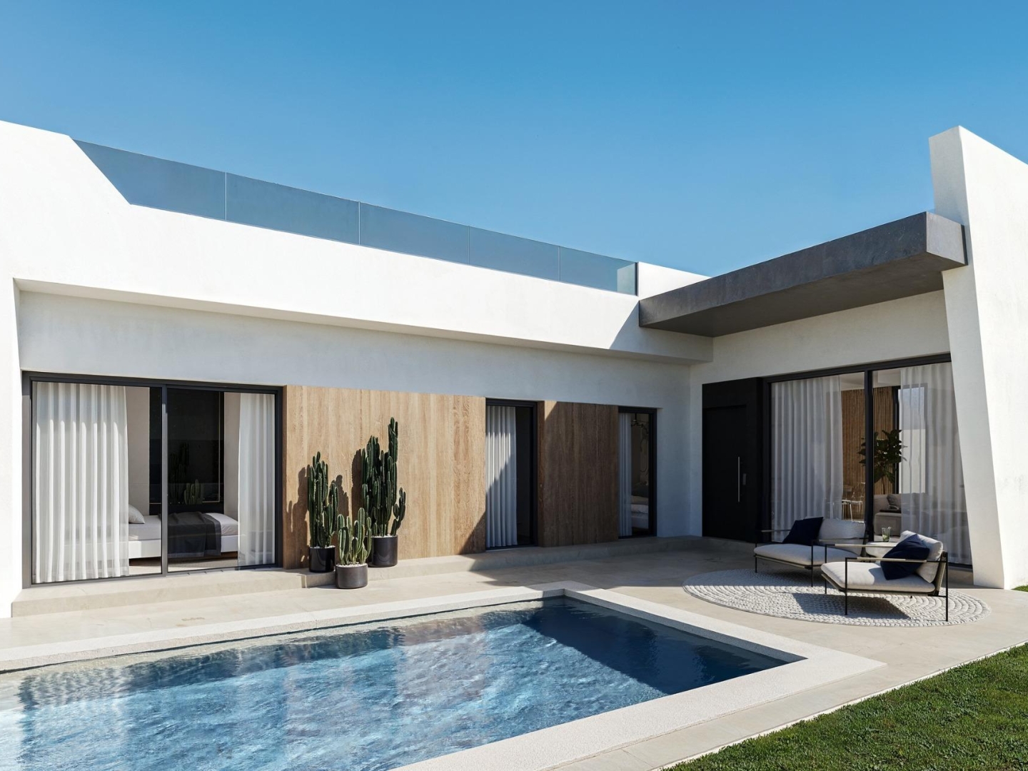 3 Bedroom 2 Bathroom villa in San Miguel de Salinas
