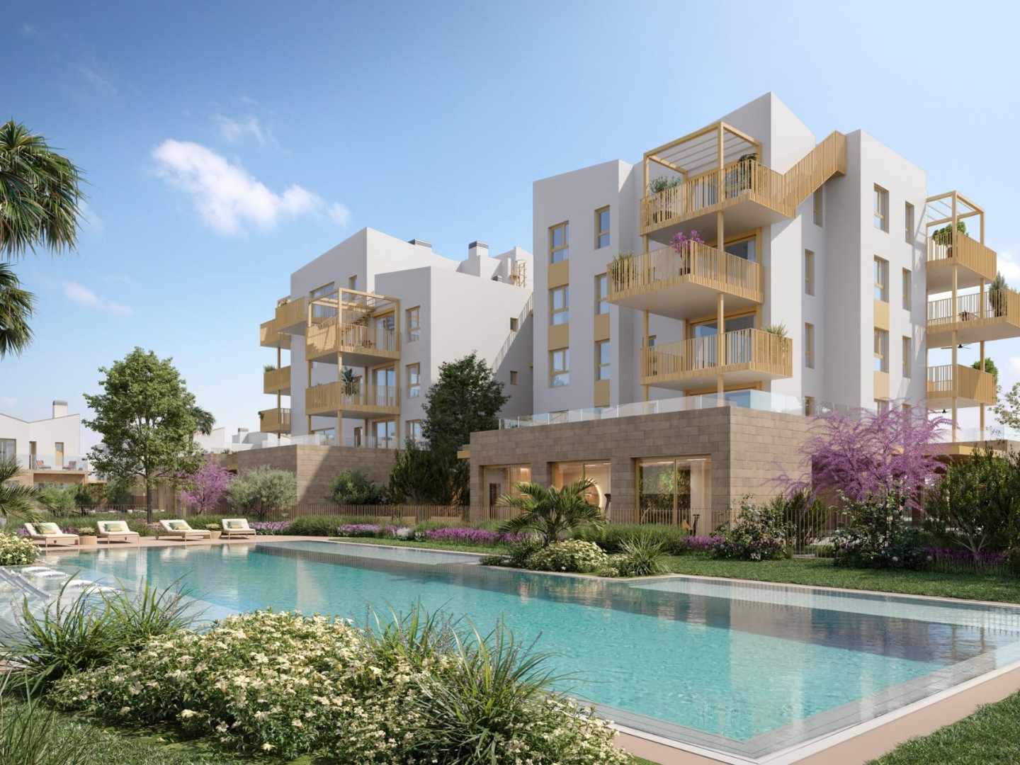 2 Bedroom 2 Bathroom apartment in El Verger