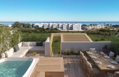 6-1655-115-10-115/3450, 2 Bedroom 2 Bathroom penthouse in El Verger