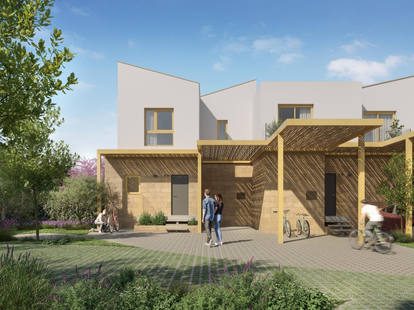 3 Bedroom 2 Bathroom town house in El Verger