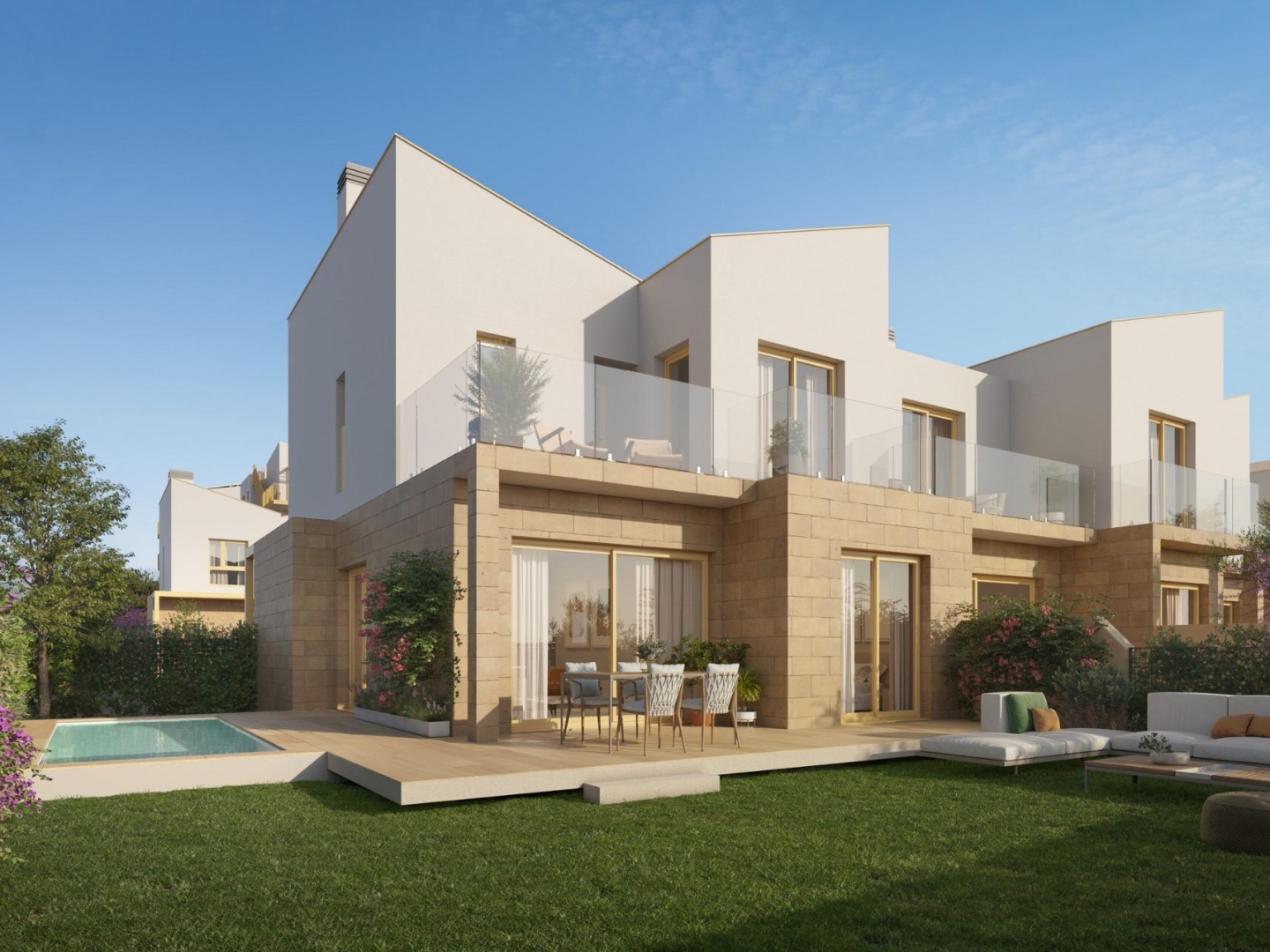 2 Bedroom 2 Bathroom town house in El Verger