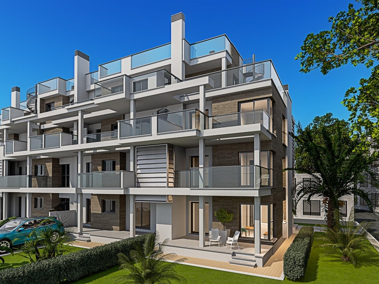 3 Bedroom 2 Bathroom apartment in Denia