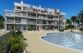 6-1676-115-10-115/3461, 2 Bedroom 2 Bathroom Ground floor apartment in Denia