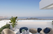 6-1248-87-10-115/3467, 3 Bedroom 2 Bathroom penthouse in la Nucia