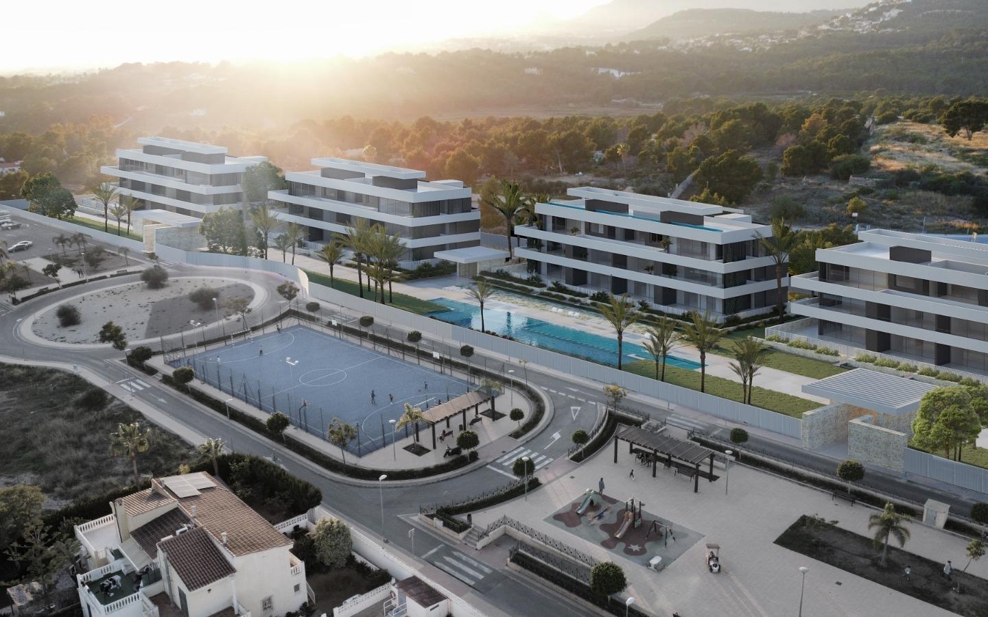 2 Bedroom 2 Bathroom apartment in la Nucia