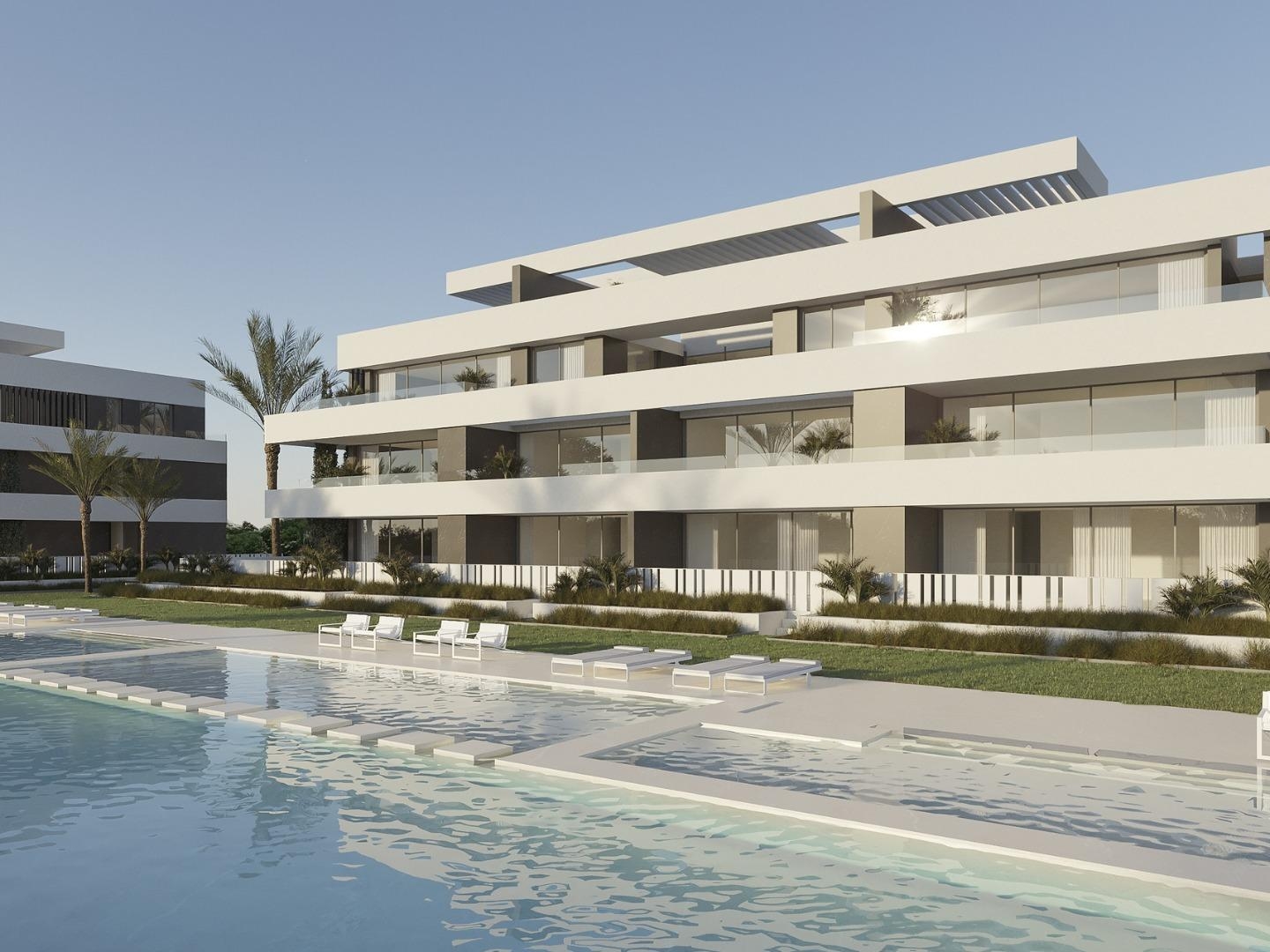 2 Bedroom 2 Bathroom Ground floor apartment in la Nucia
