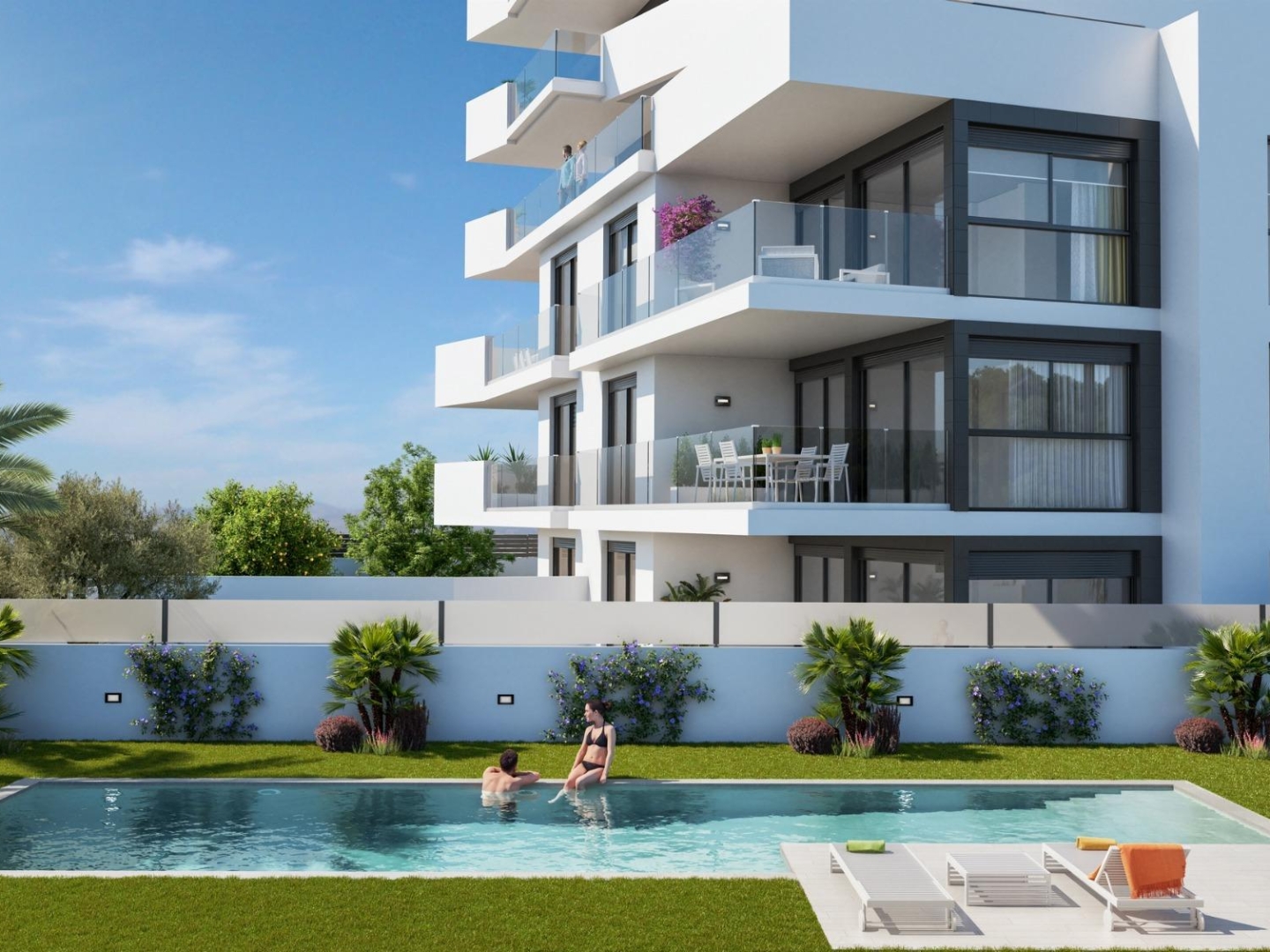 3 Bedroom 2 Bathroom Ground floor apartment in Guardamar del Segura