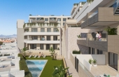6-1703-115-10-115/3476, 3 Bedroom 2 Bathroom Ground floor apartment in Aguilas