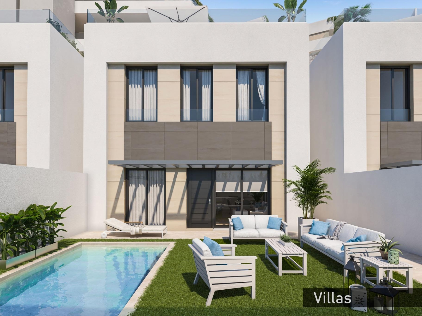 4 Bedroom 3 Bathroom villa in Aguilas