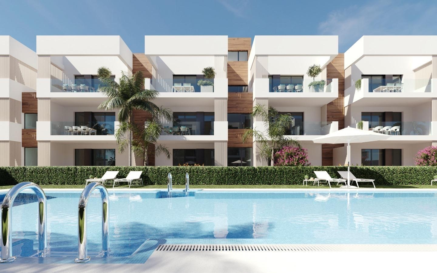 2 Bedroom 2 Bathroom Ground floor apartment in San Pedro del Pinatar