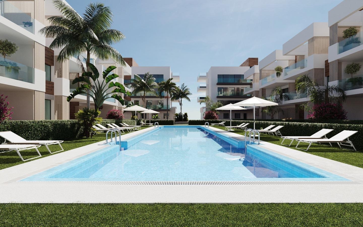 3 Bedroom 2 Bathroom penthouse in San Pedro del Pinatar