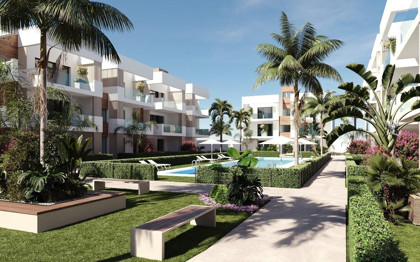 3 Bedroom 2 Bathroom apartment in San Pedro del Pinatar