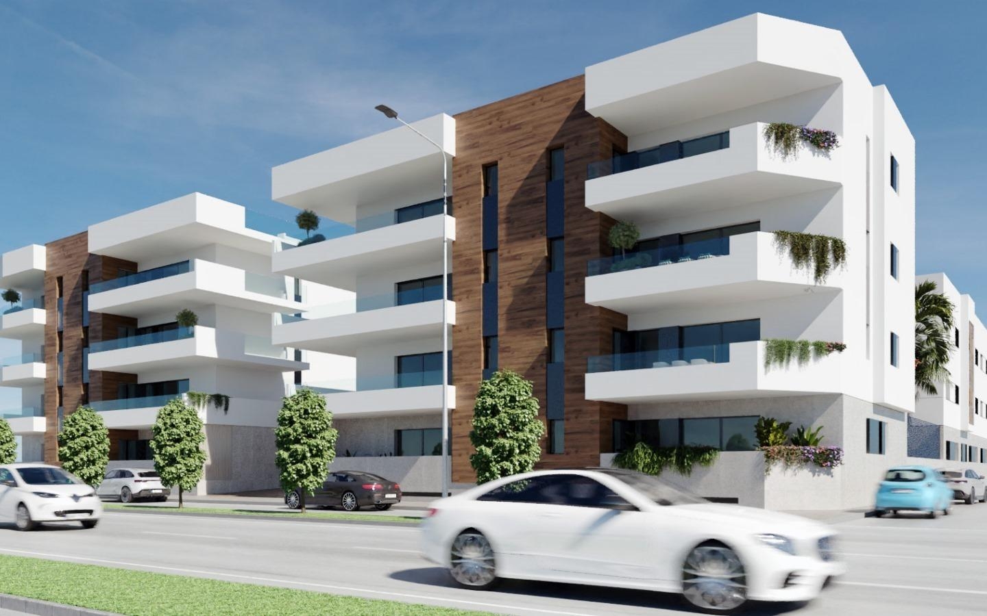 2 Bedroom 2 Bathroom apartment in San Pedro del Pinatar