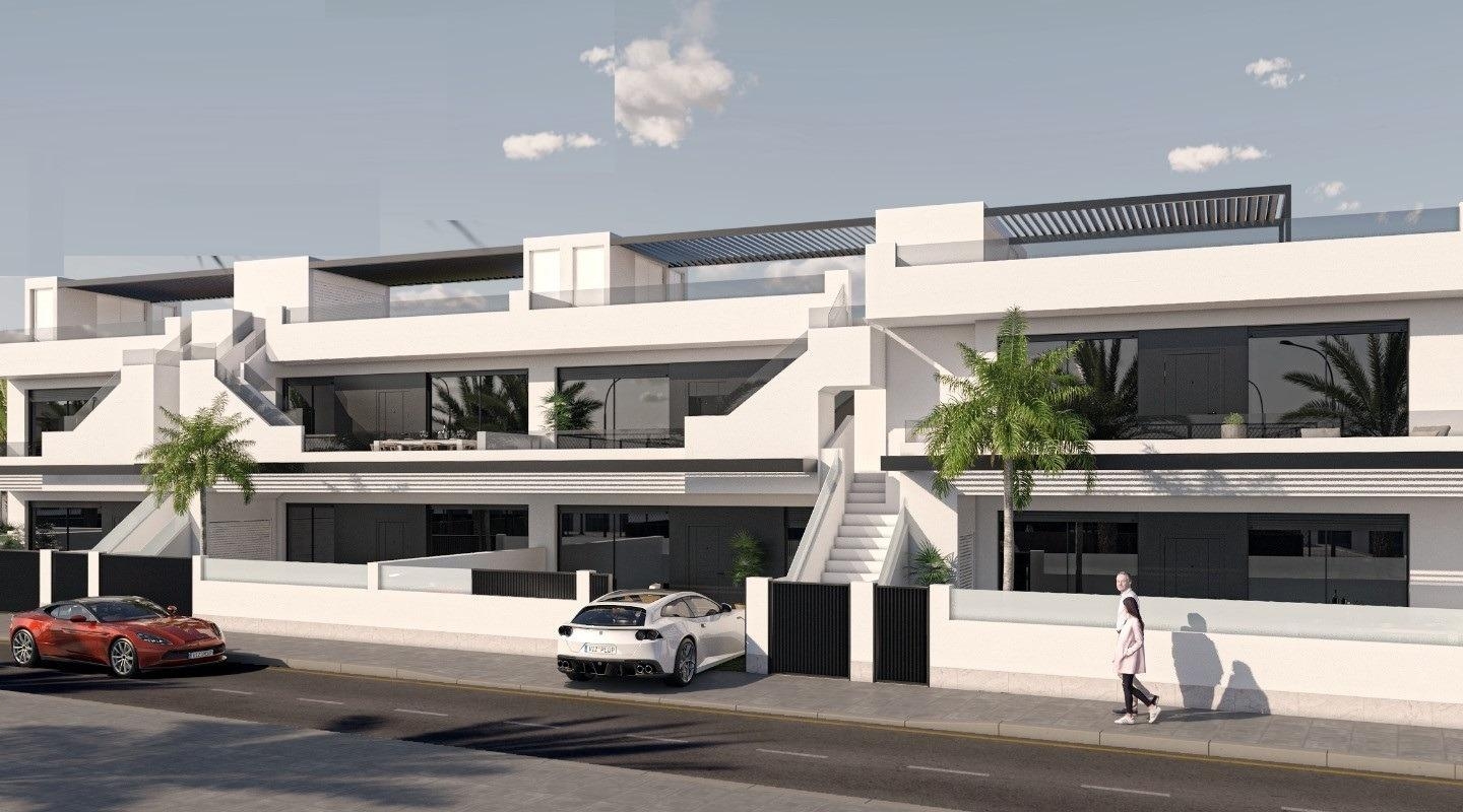 3 Bedroom 2 Bathroom Top Floor Bungalow in San Pedro del Pinatar