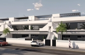 6-1727-115-10-115/3487, 3 Bedroom 2 Bathroom Top Floor Bungalow in San Pedro del Pinatar