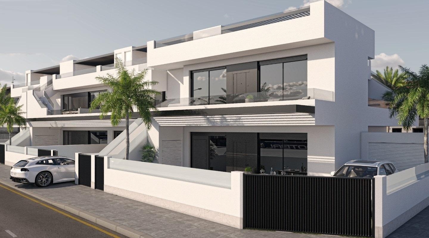 3 Bedroom 2 Bathroom Ground Floor Bungalow in San Pedro del Pinatar